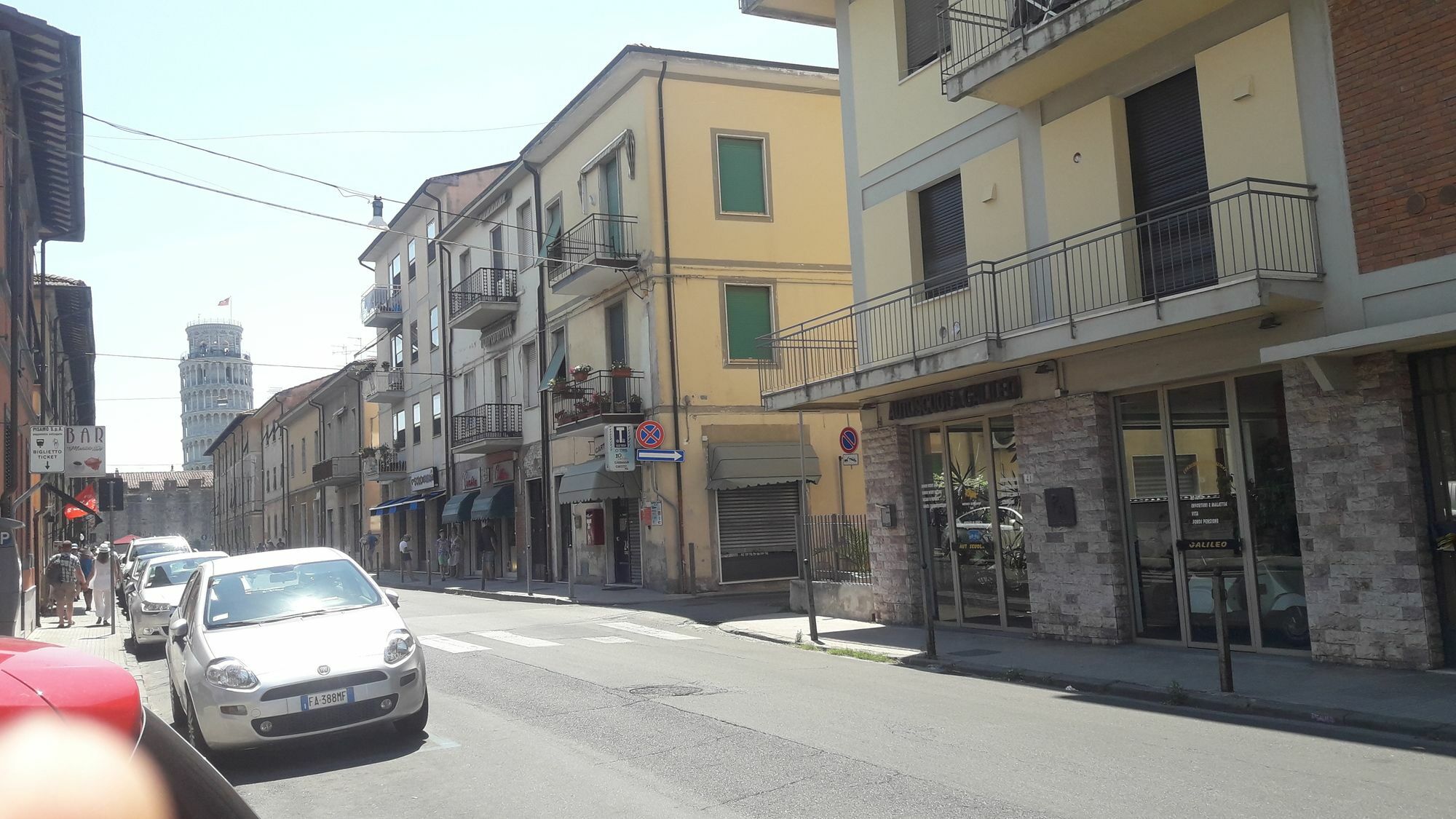 La Candelaria Pisa Eksteriør bilde